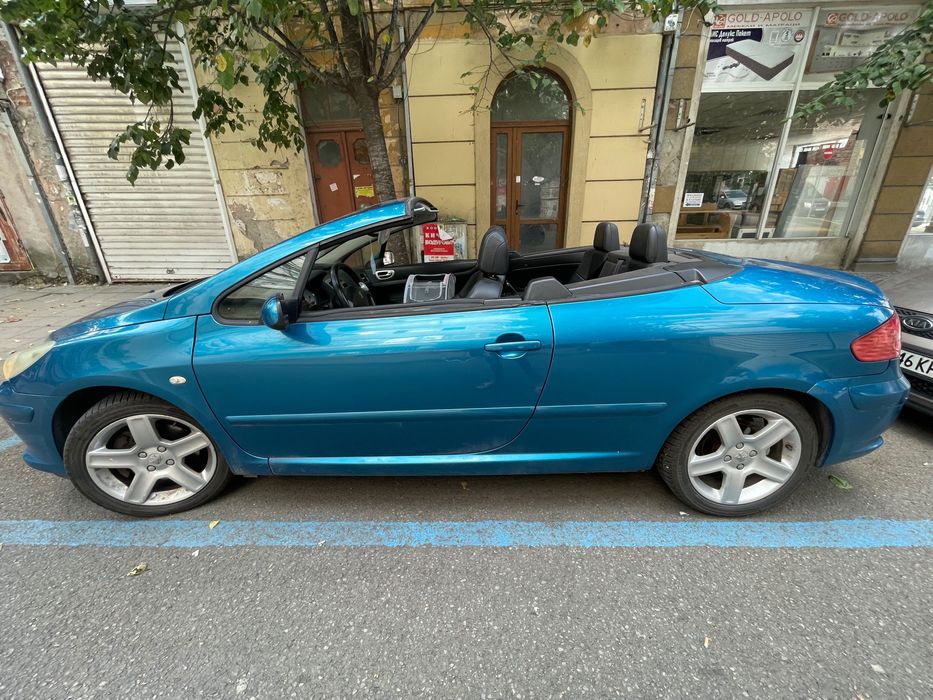 Pegeout 307 cc края на 2005 г