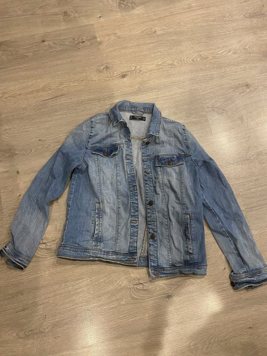 Geaca denim Mango