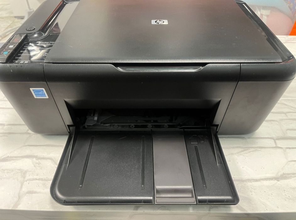 Принтер скенер hp deskjet f2492
