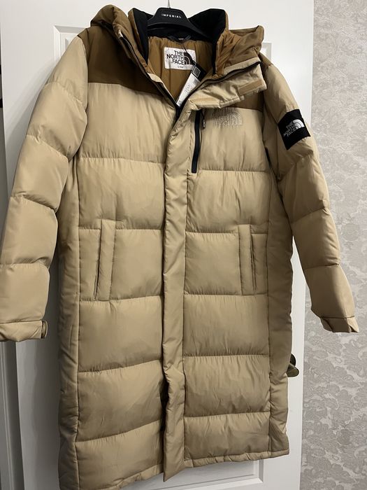 Новый пуховик The north face