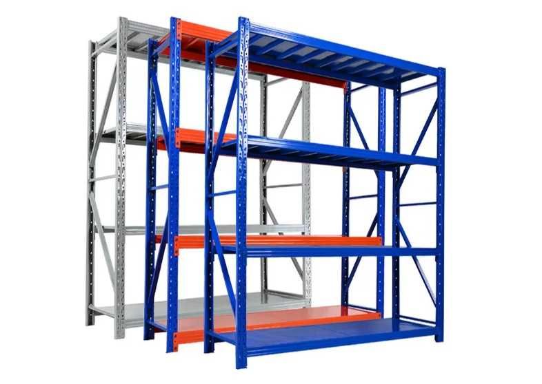 Склад учун Темир Стилаж ТАЙЁРИ БОР Металлический стеллаж для склада