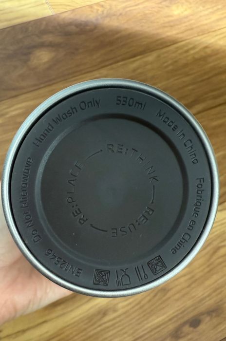 термо чаша BMW сива 530ml, нов Оригинален