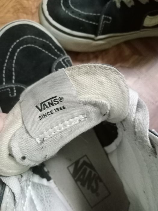 Ккды Ванс sk8 hi platform 2  детские