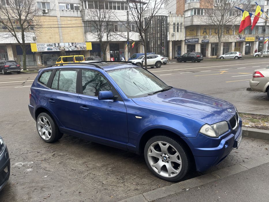 Bmw x3 2.5i 192 cp