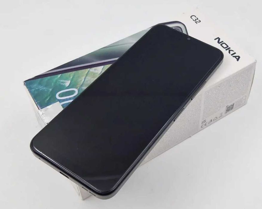 Nokia C32 64GB Charcoal Dual SIM 6GB RAM