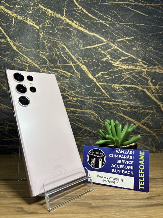Samsung Galaxy S23 Ultra/512Gb/Garantie 2Ani Centrul de Telefoane/Rate