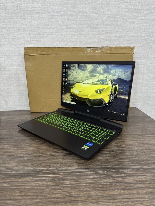 HP Pavilion Gaming intel Core i5 1000gb SSD RTX3050TI DDR6 + Гарантия