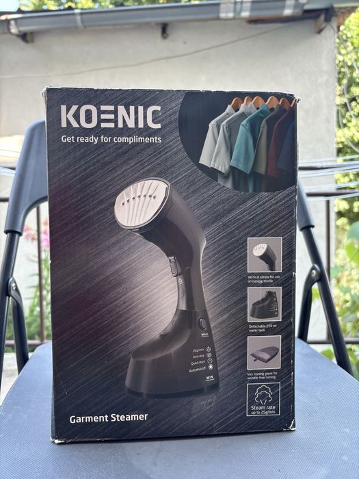 Koenic Grammer Streamer - уред за гладене с пара