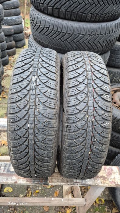 două cauciucuri; 155 65 14 ,de iarnă,m+s