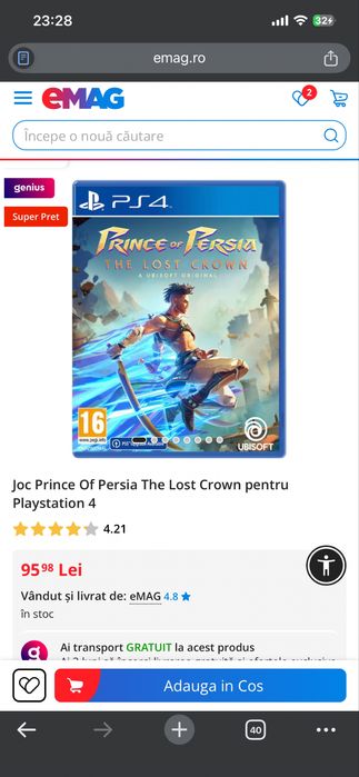 Jocuri play station 4