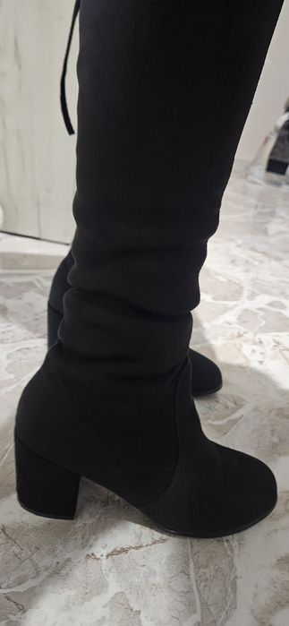 Дамски чизми ботуши  37р-р