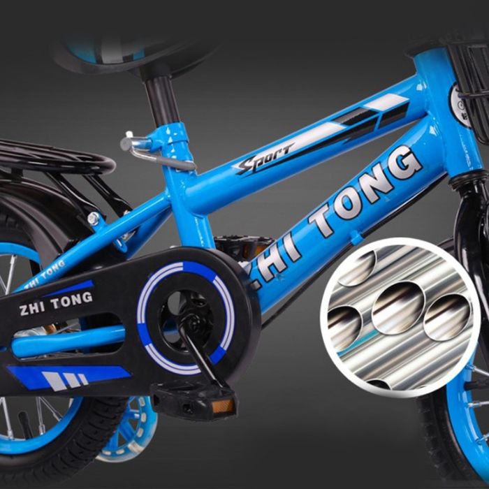 Детски велосипед, Помощни колела, Различни размери