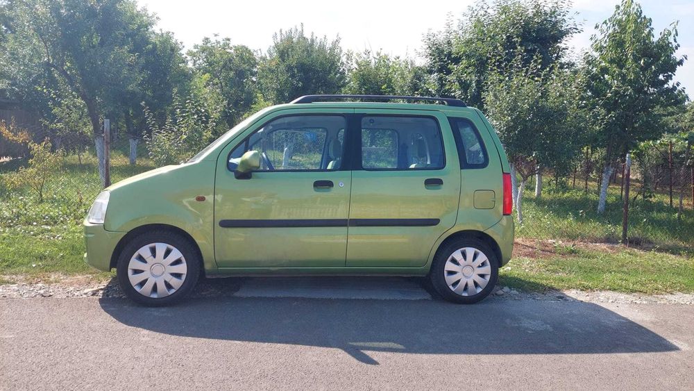 OPEL Agila 2000 — imagine 3