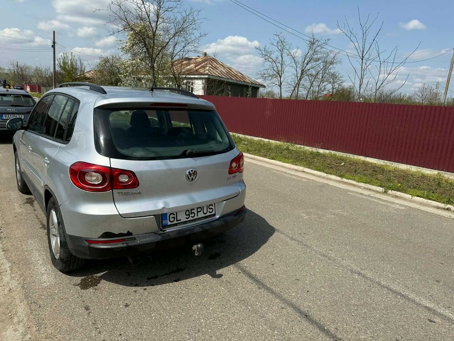 VOLKSWAGEN Tiguan 2009 — imagine 5