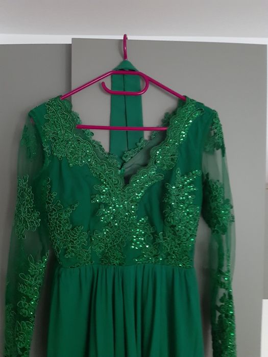 Rochie Miss Grey Darma verde