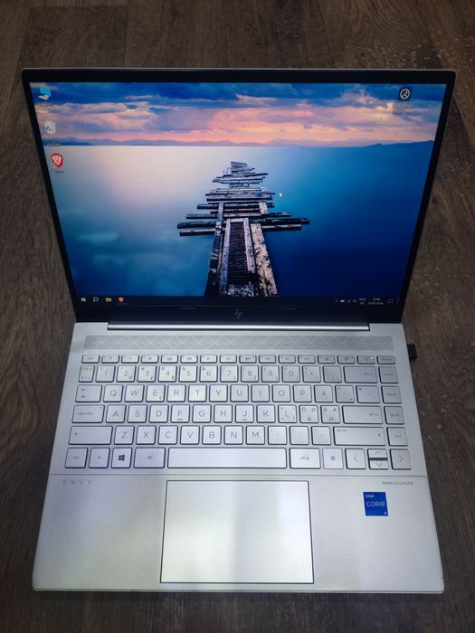 Laptop Hp Envy Intel Core i5 1135g7 ssd