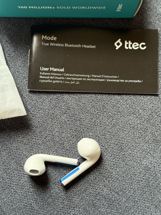 Безжични слушалки ttec