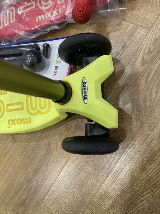 Самокат, в коробке, как новые. Премиум модель.