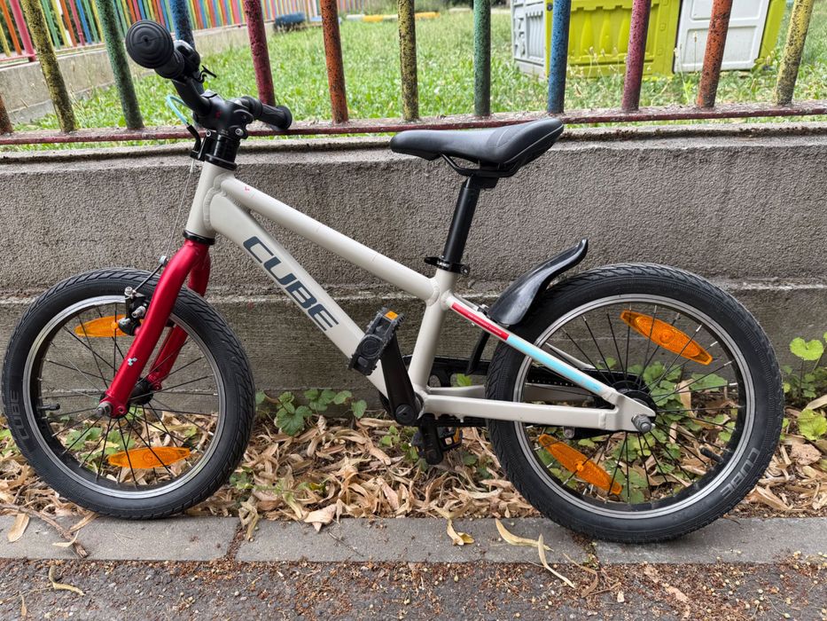 bicicleta 16 inch CUBE