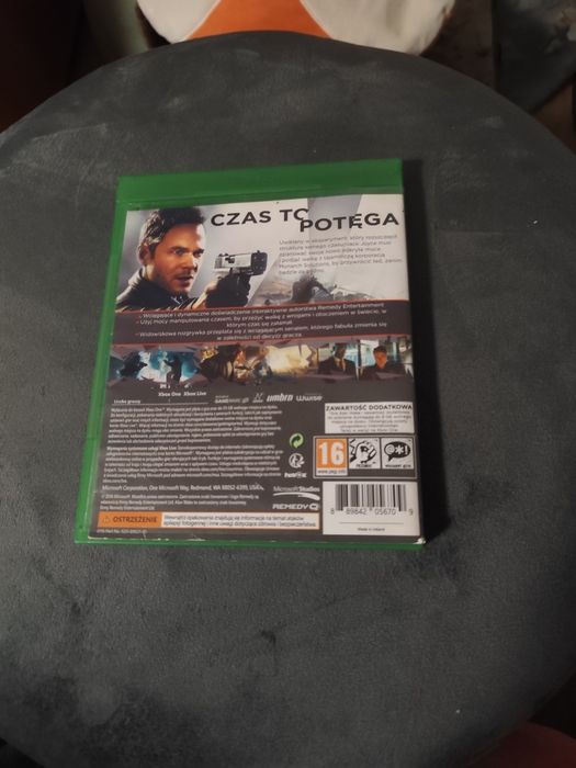 Vand joc de  XBOX ONE numele jocului QUANTUM BREAK
