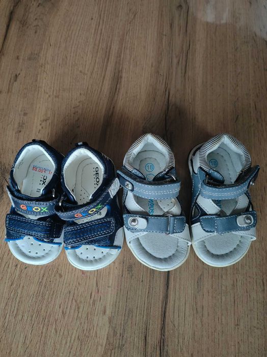 Бебешки сандалки GEOX нови
