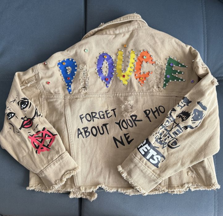 Geaca blugi, noua, marime universala