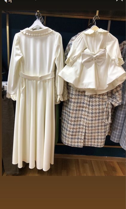 Платья Мама и дочка