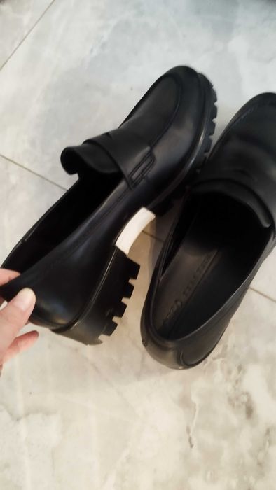 Продам туфли лоферы ECCO