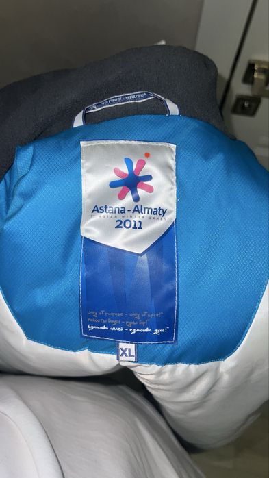 Спортивная куртка / олимпийсике игры