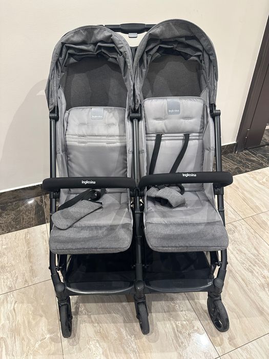 Коляска для двойни