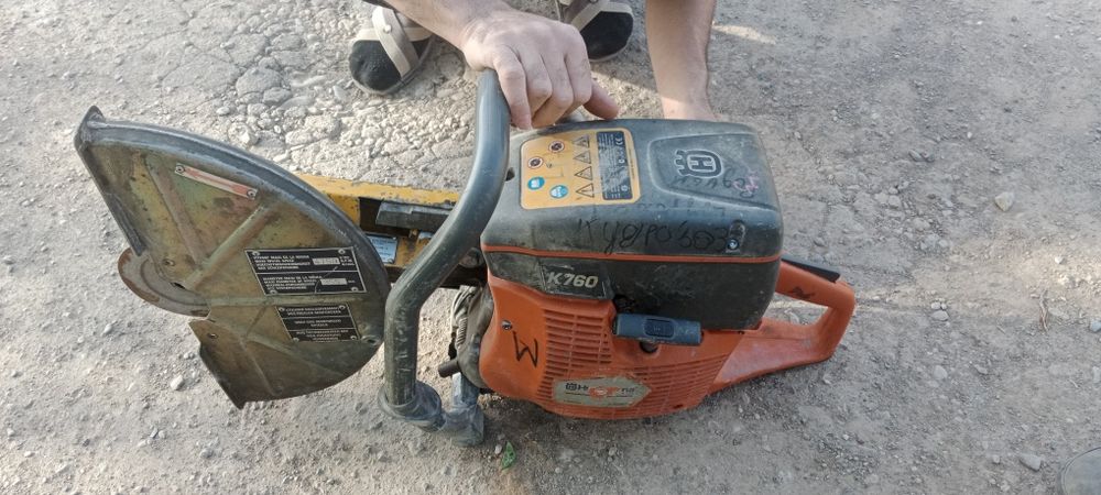 Бензарез мошни апарад