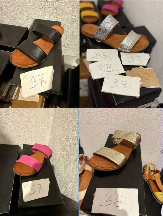 Обувки естествена кожа българско производство! 10 лв. за чифт!!!