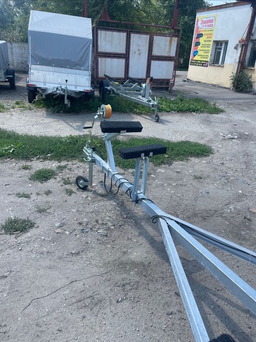 Прицеп КМЗ под лодку ПВХ (4,4*1,5) R13 алмат: 330 000 тг. - Прицепы ...