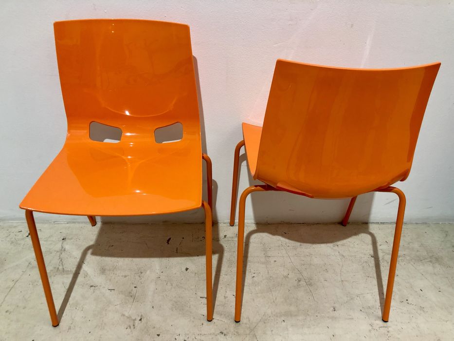 8 Buc. Scaun de Bucătărie Fondo; Scaun tip Scoică Sală de Mese