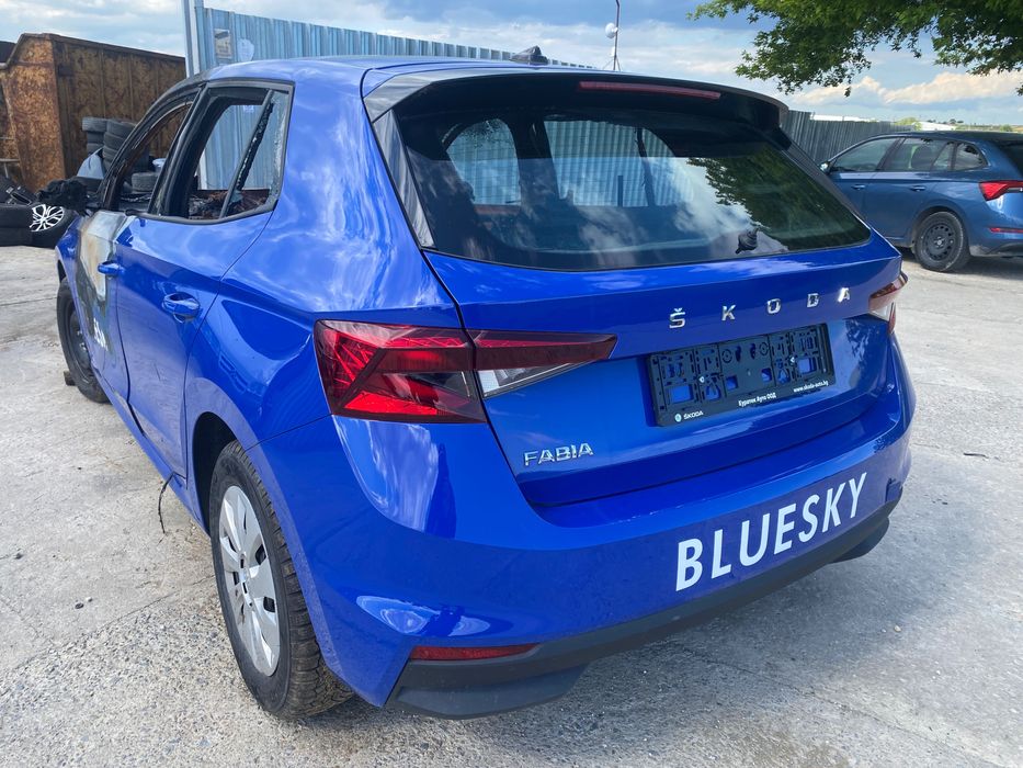 Skoda Fabia 4, 1.0 MPI, 65 кс., двигател DSGA Шкода Фабия 4