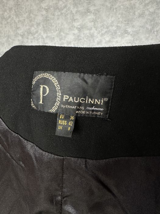 Пальто черное женское