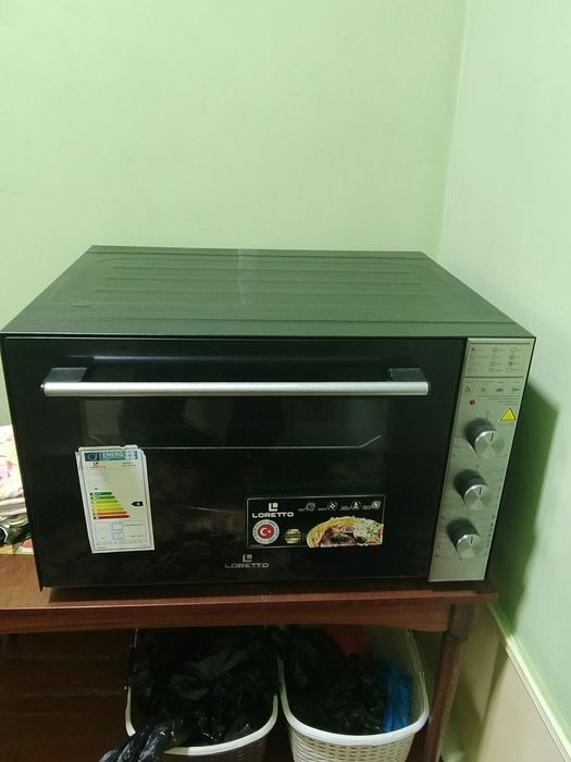 Yangi elektron pechka turkiyada ishlab chiqarilgan