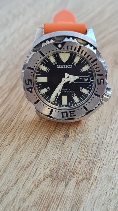 Seiko SKX779 Black Monster - 1st Generation
