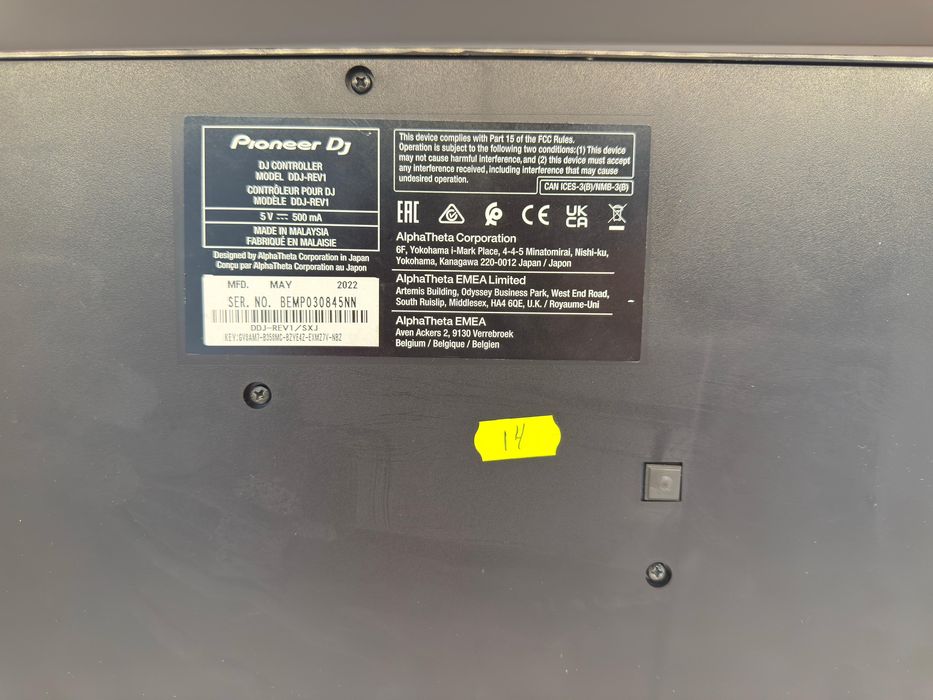 Pioneer DJ DDJ-REV1