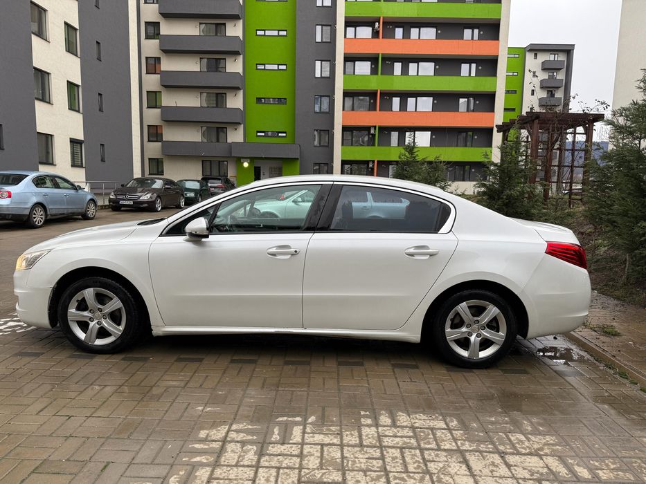 Peugeot 508, masina personala, intretinuta