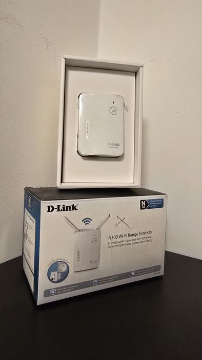 D-Link N300 Wi-Fi Range Extender