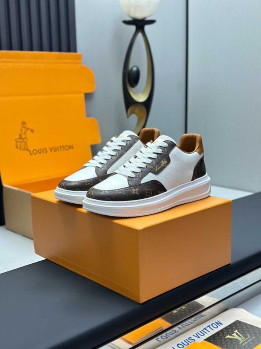 Adidasi Louis Vuitton Beverly Hills Calitate Premium