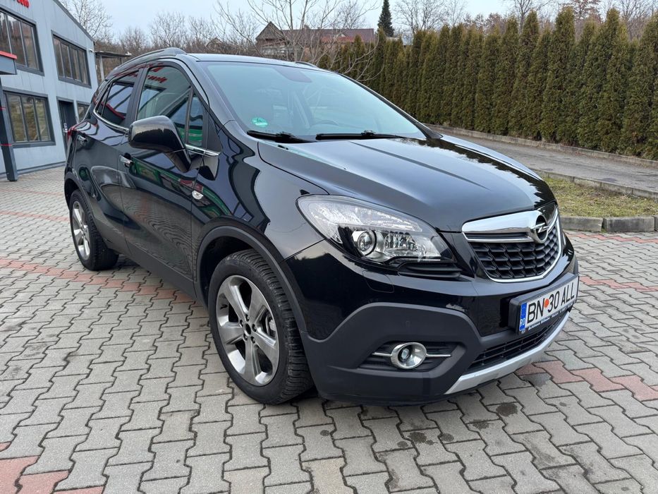 Opel Mokka 4x4 1,7cdti