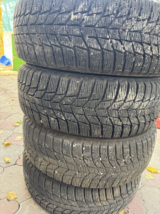 Зимние шины TRIANGLE в отличном сосоянии