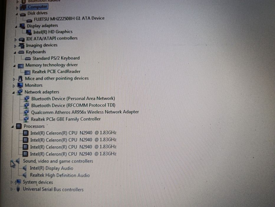 Laptop Acer 13.3 inch