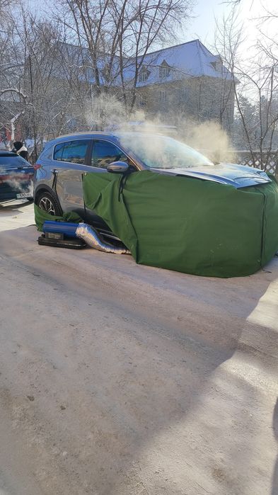 Отогрев автомобилей прикурить