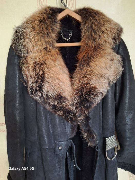 Женская дубленка