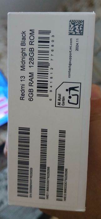 Xiaomi redmi 13 - 60€