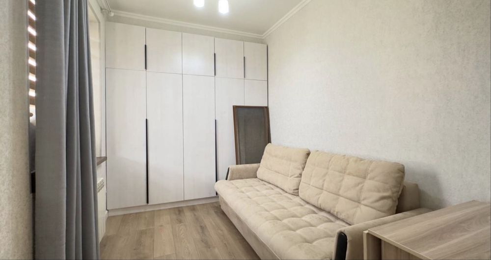 4-комнатная квартира 110 м² в ЖК Паркентский, Golden House