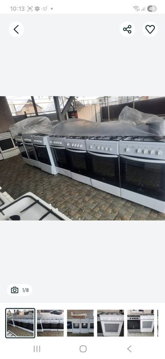 Газ плита  газовая